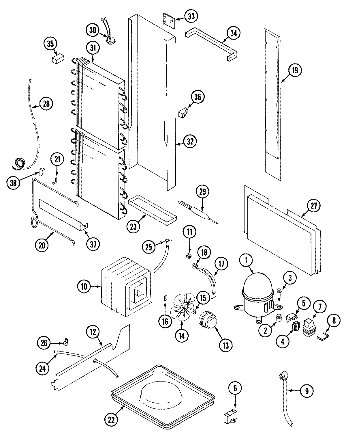 11 - UNIT COMPARTMENT & SYSTEM