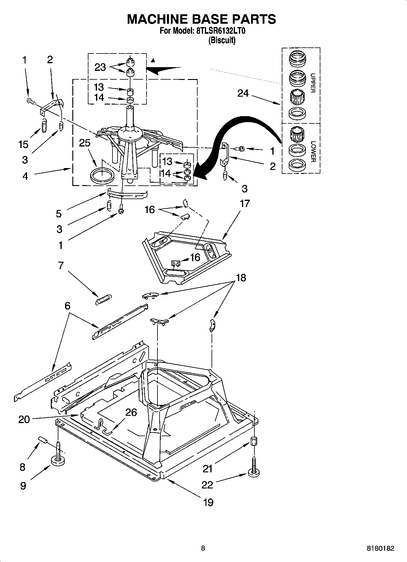 05 - MACHINE BASE PARTS