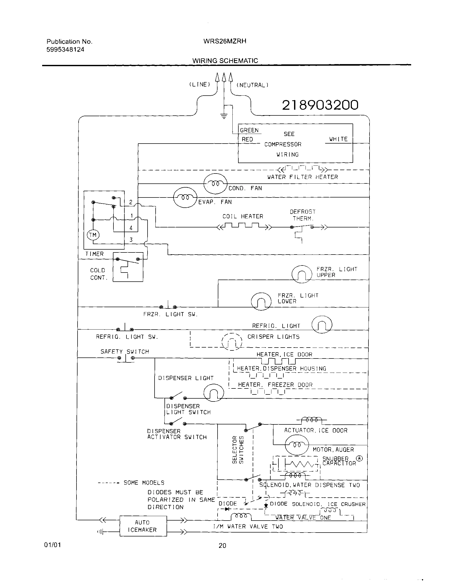 20 - WIRING SCHEMATIC