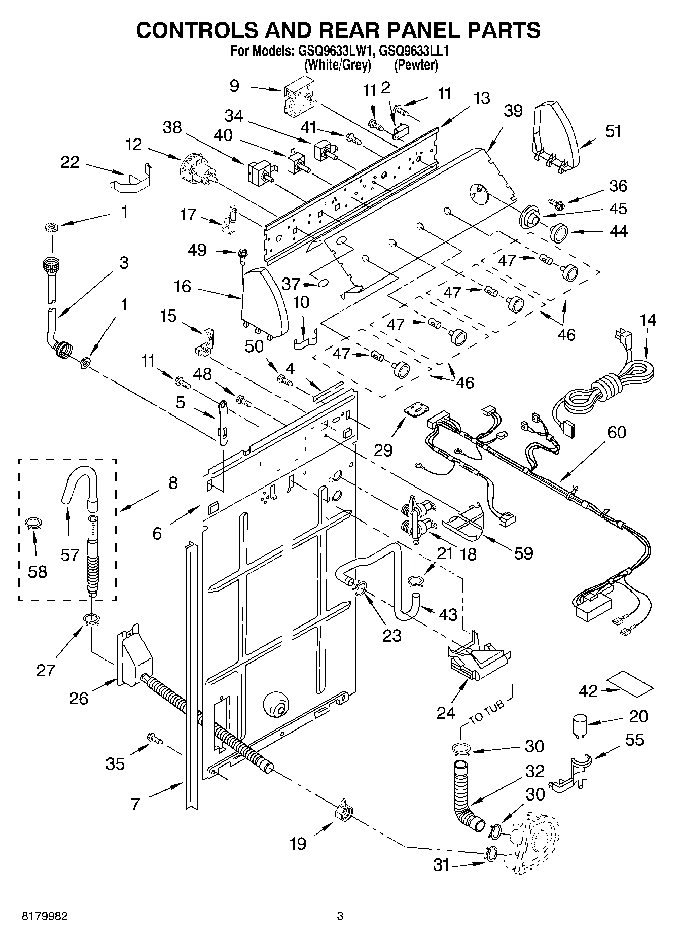 02 - CONTROLS AND REAR PANEL PARTS