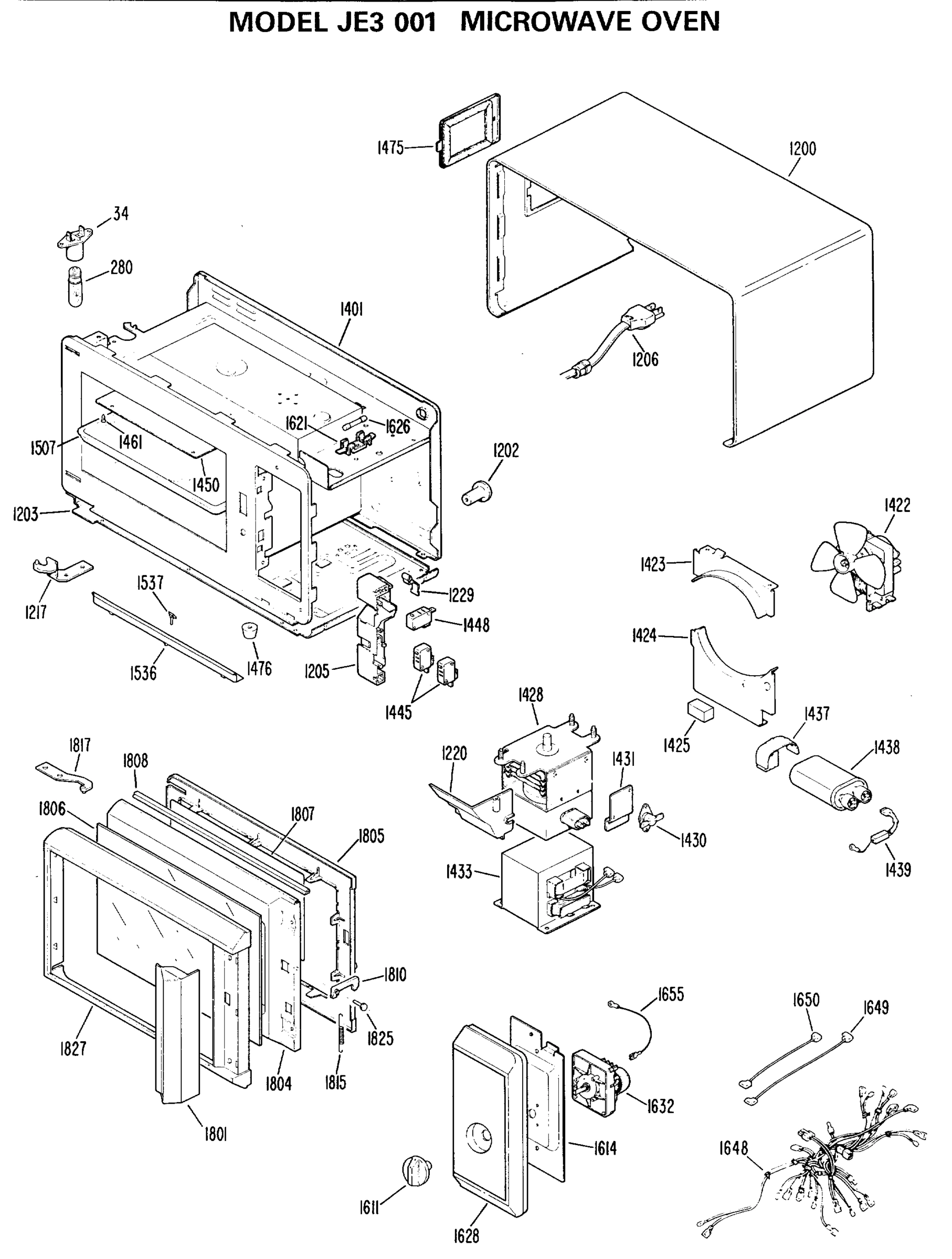 MICROWAVE OVEN