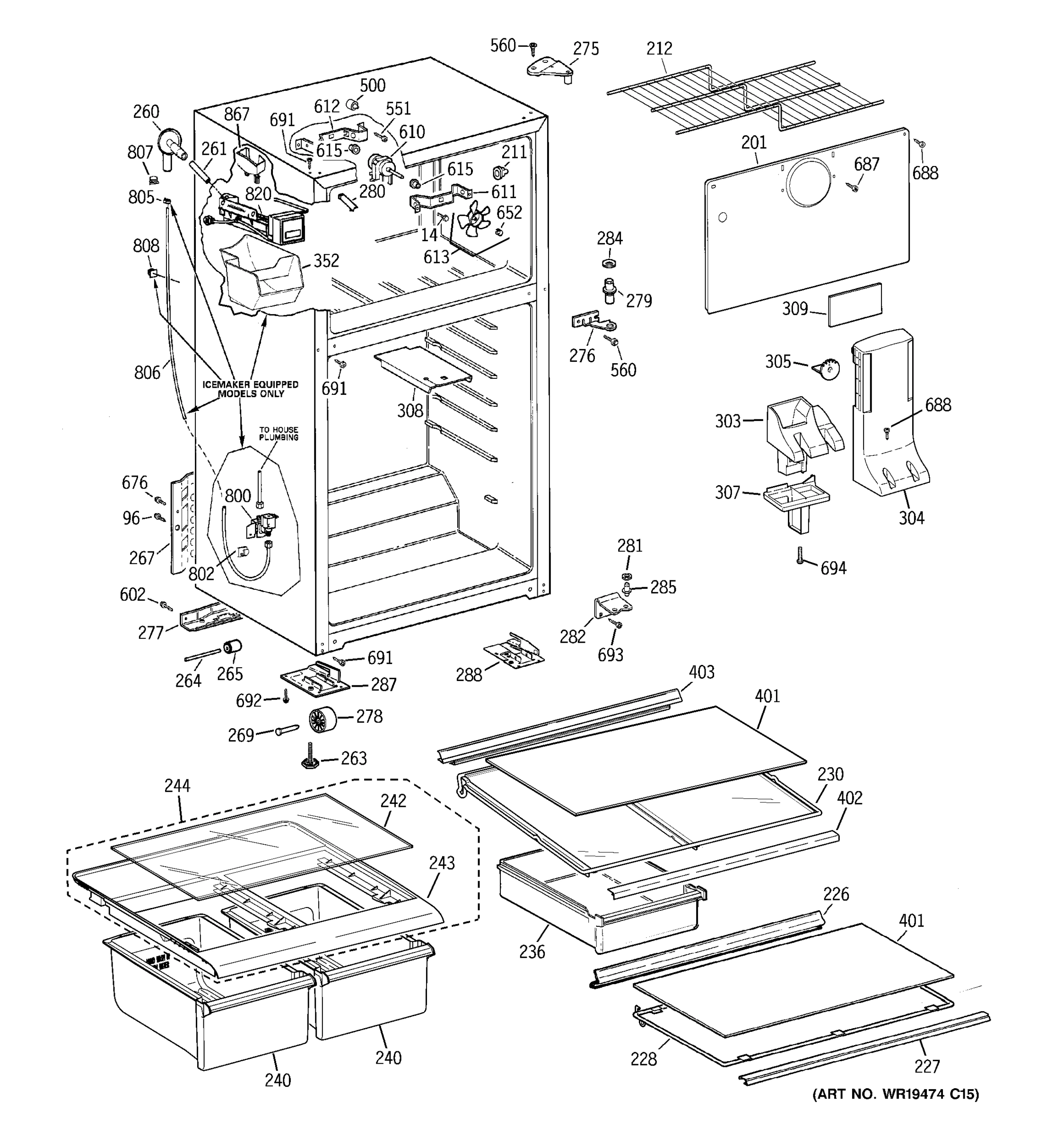 CABINET