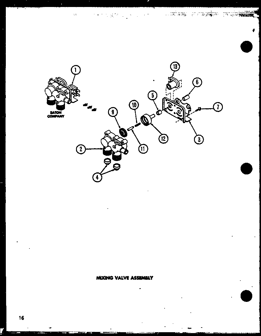 03 - MIXING VALVE ASSY