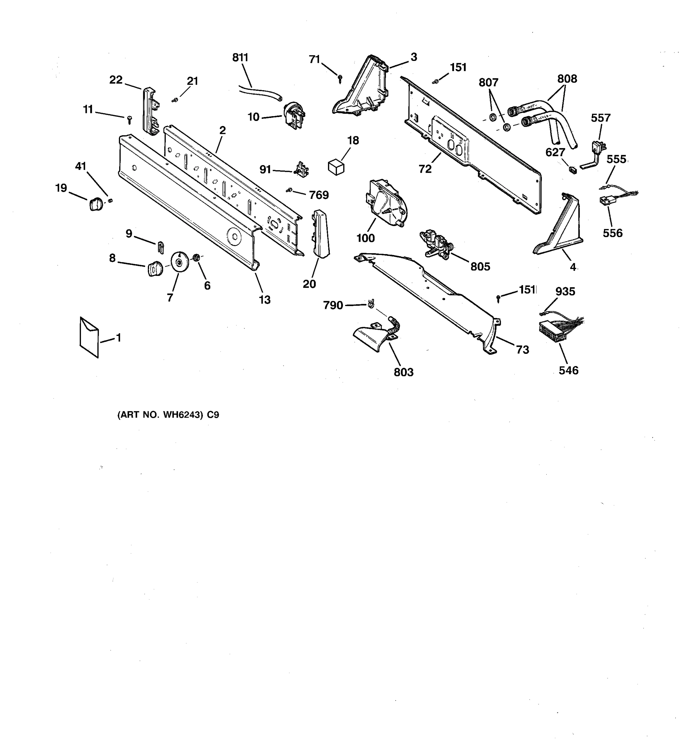 CONTROLS & BACKSPLASH