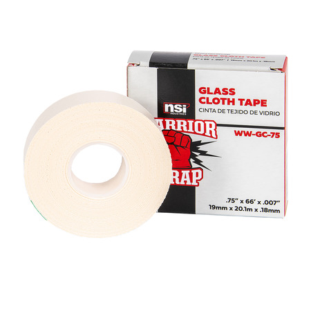 Glass Cloth Tape .75"  66ft