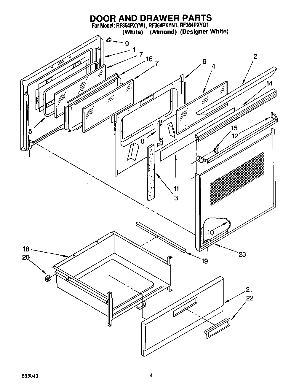 03 - DOOR AND DRAWER