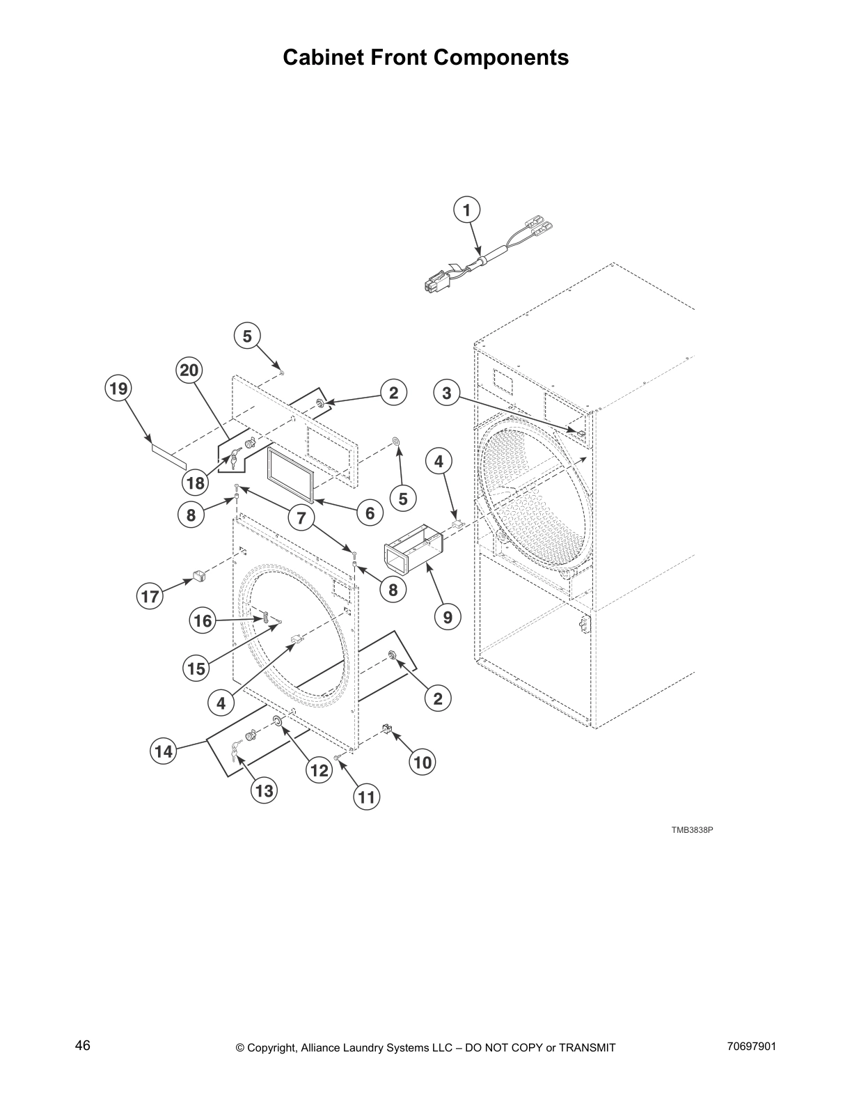 Cabinet Front Components