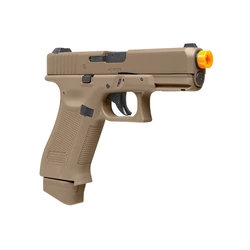 GLOCK G19X CO2 6MM AIRSOFT PISTOL COYOTE