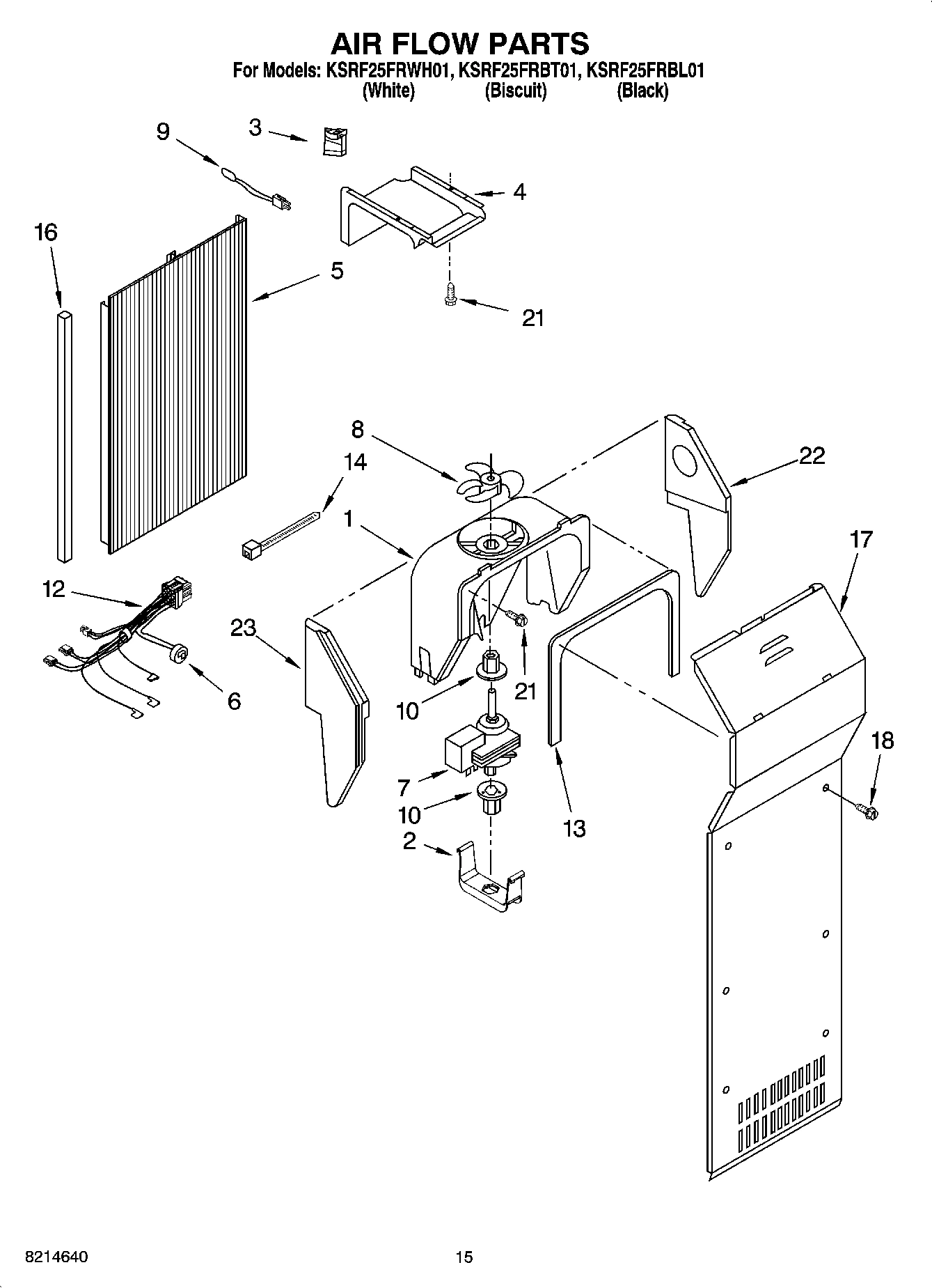 09 - AIR FLOW PARTS