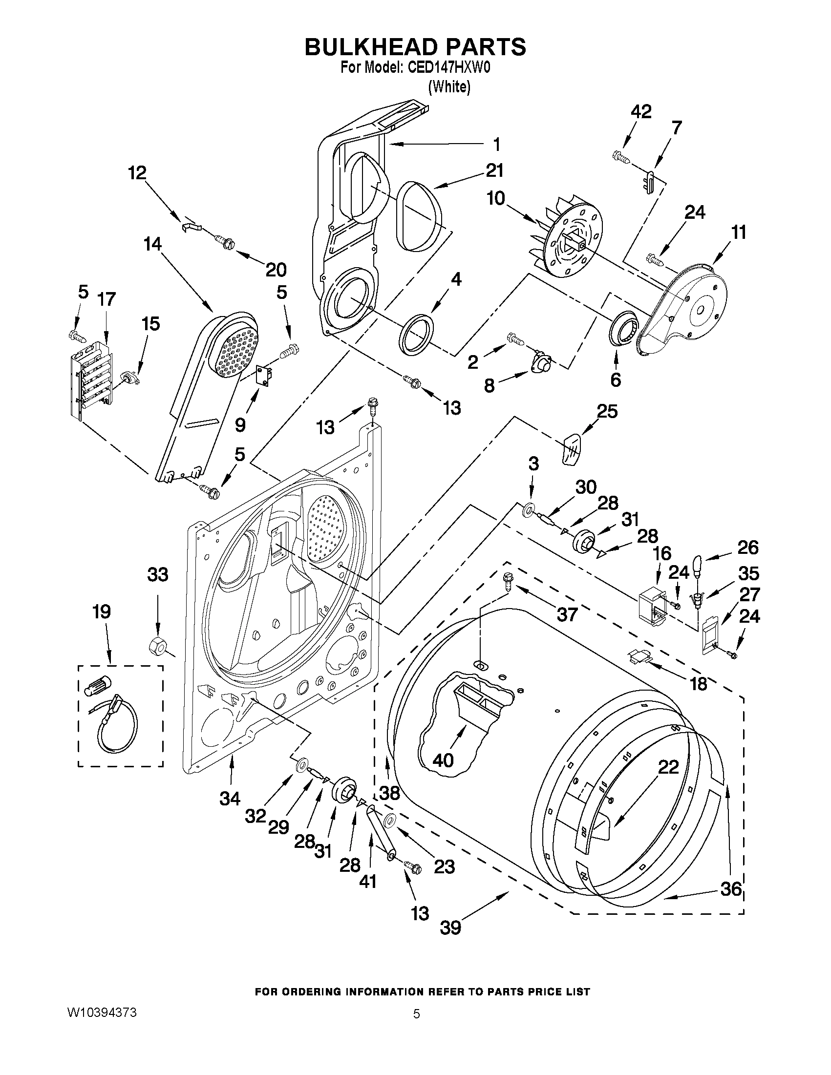 03 - BULKHEAD PARTS