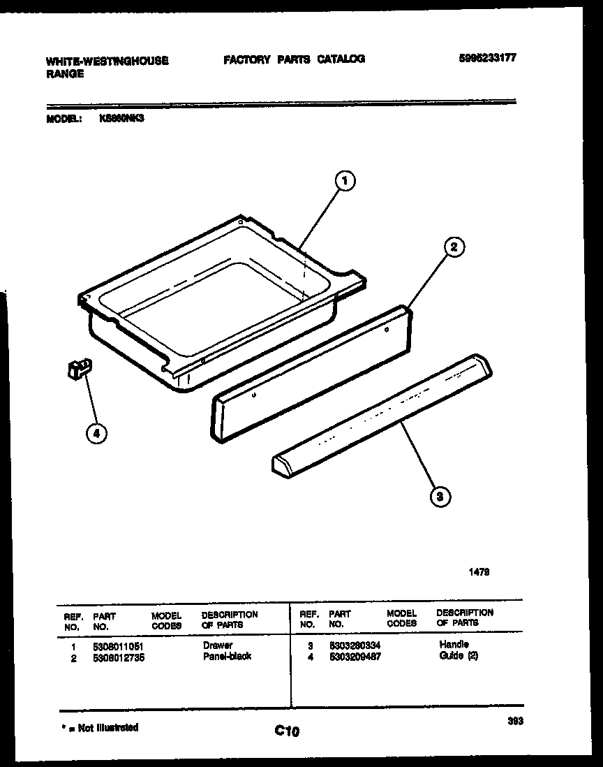 06 - DRAWER PARTS