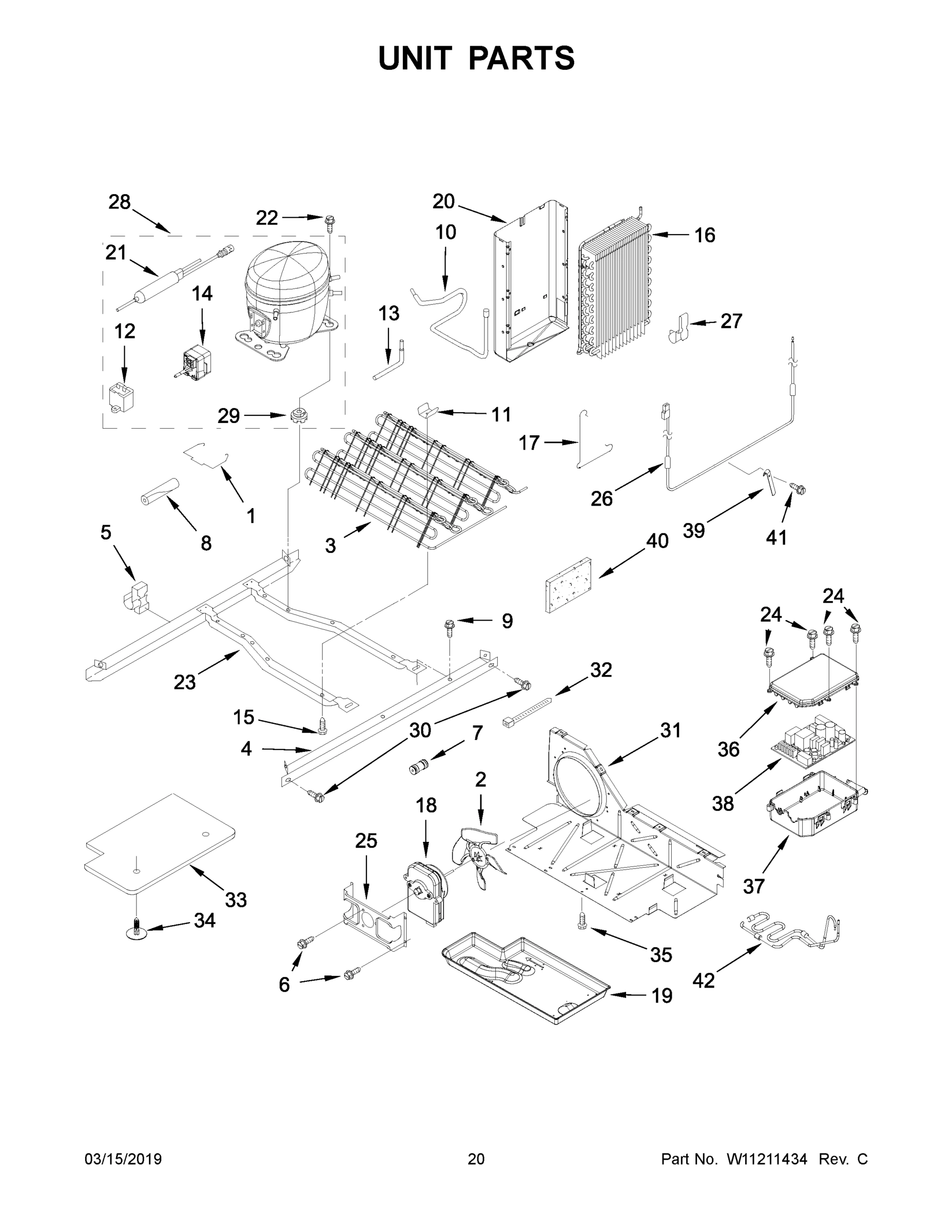 11 - UNIT PARTS