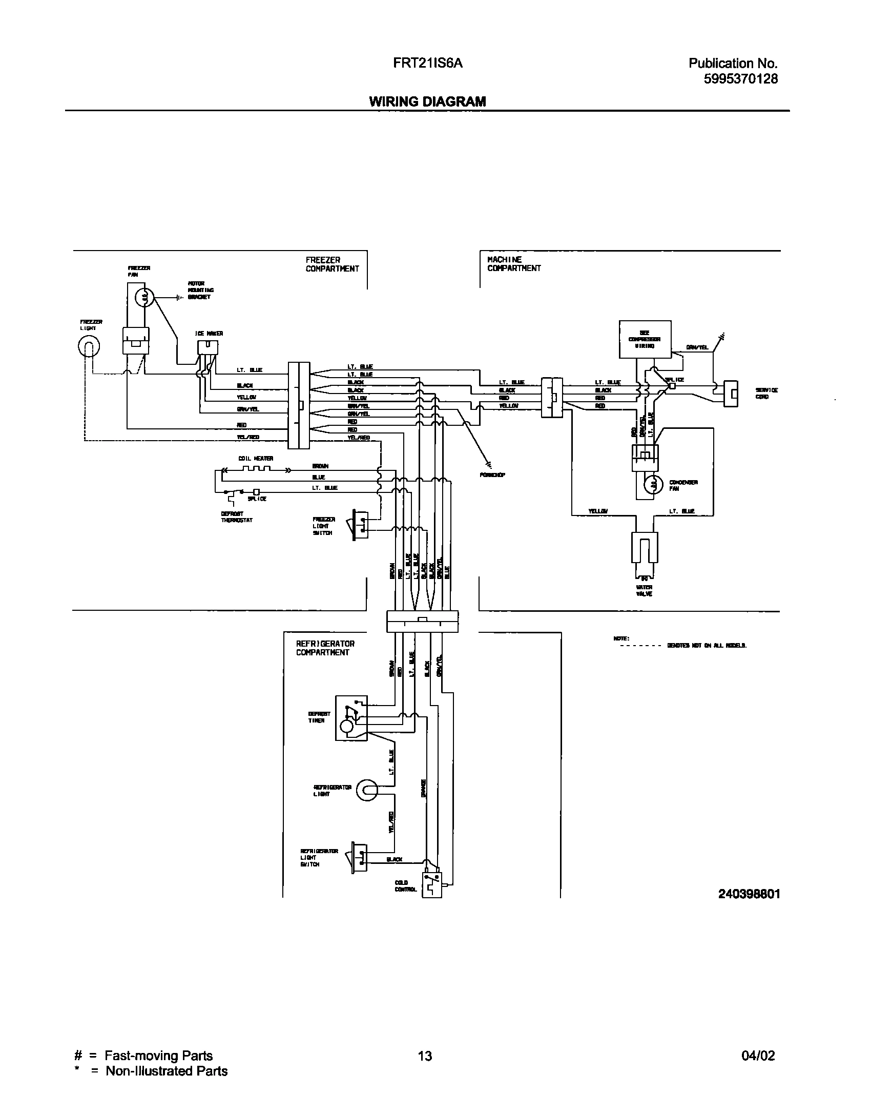 13 - WIRING DIAGRAM