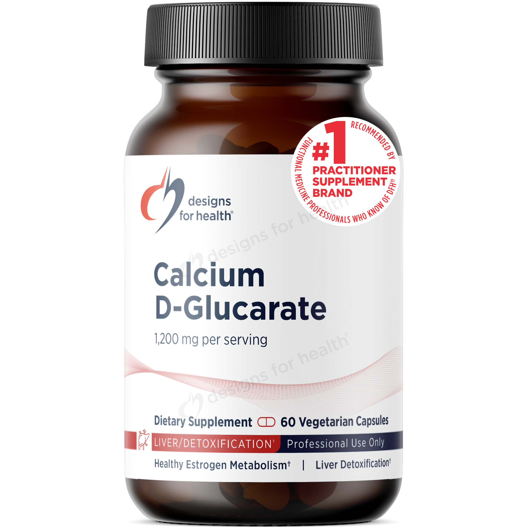 Calcium D Glucarate Designs for Health supplement