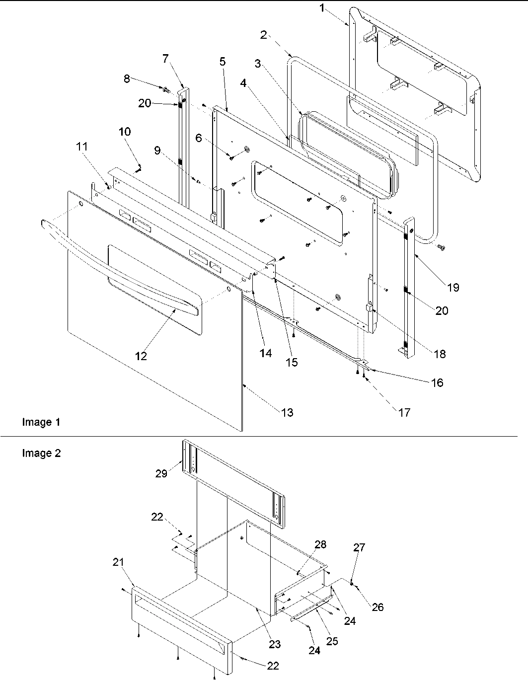 04 - Oven Door and Storage