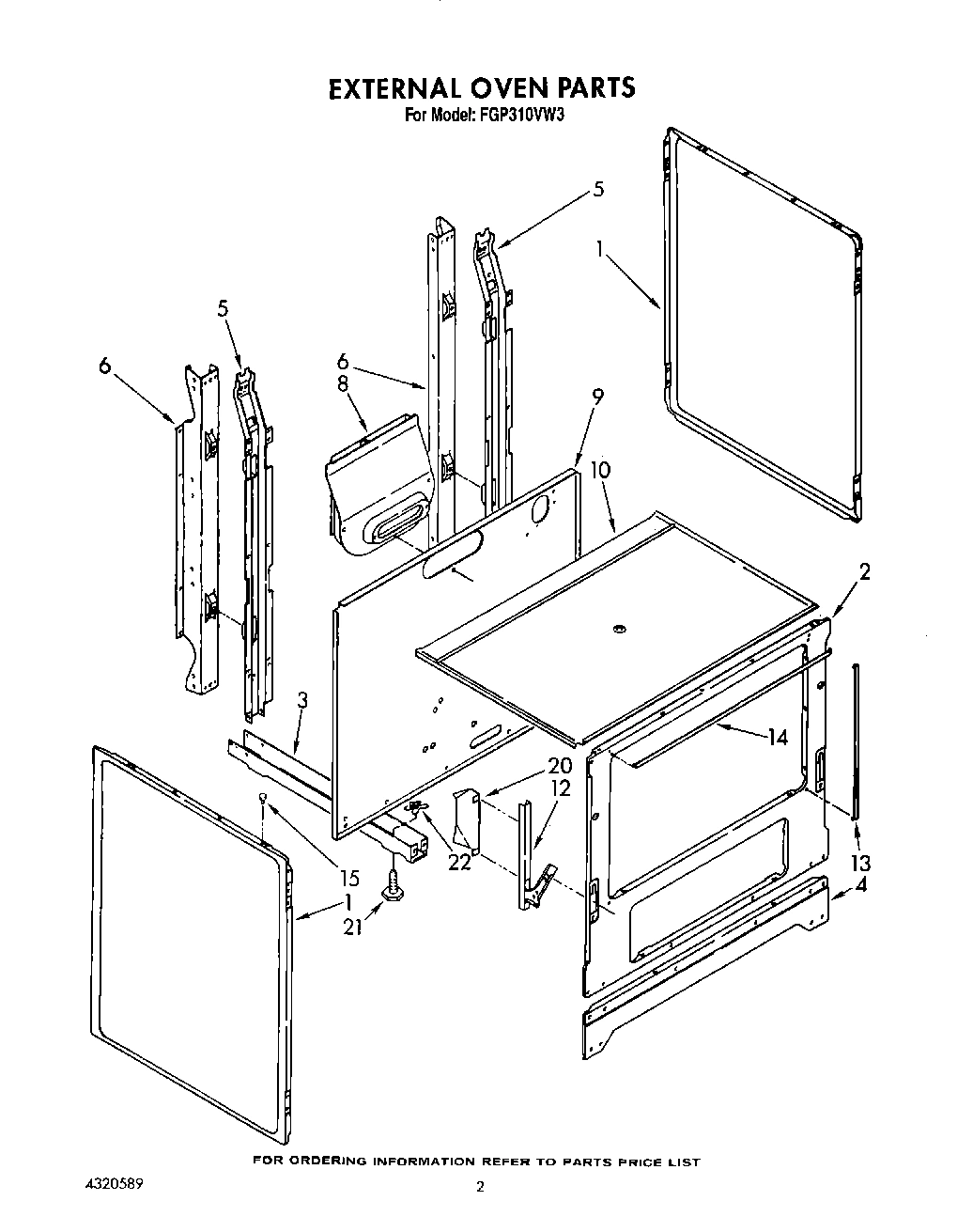 02 - EXTERNAL OVEN