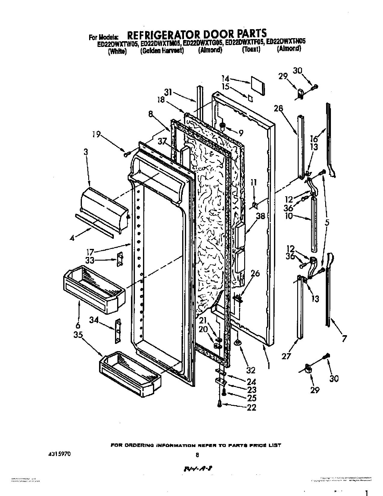 07 - REFRIGERATOR DOOR