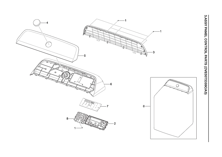 Control Panel Assembly