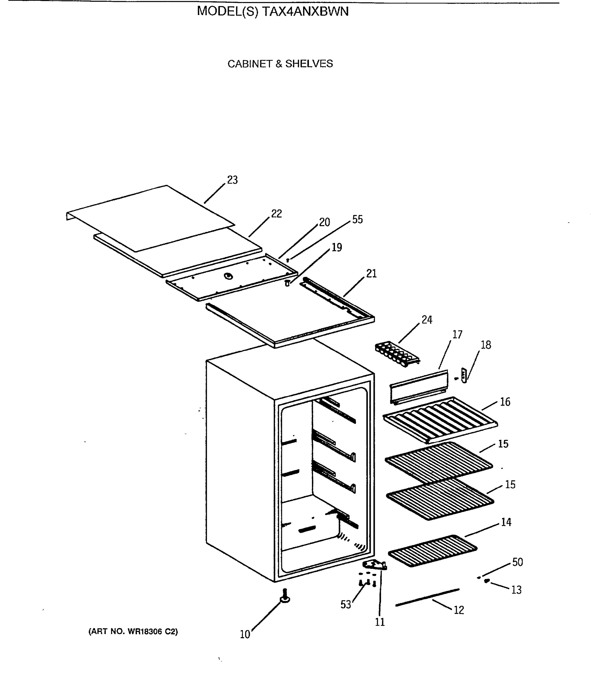 CABINET & SHELVES
