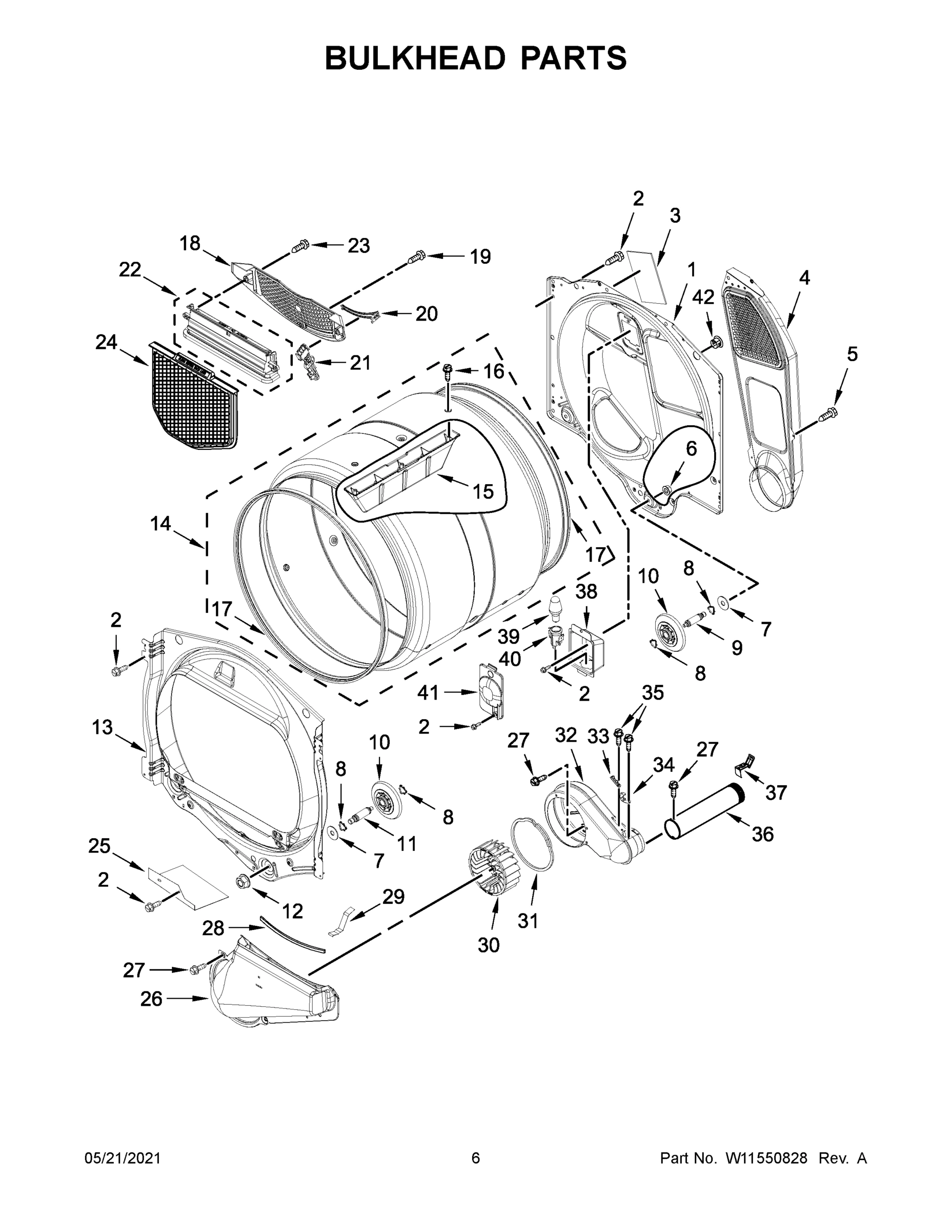 04 - BULKHEAD PARTS
