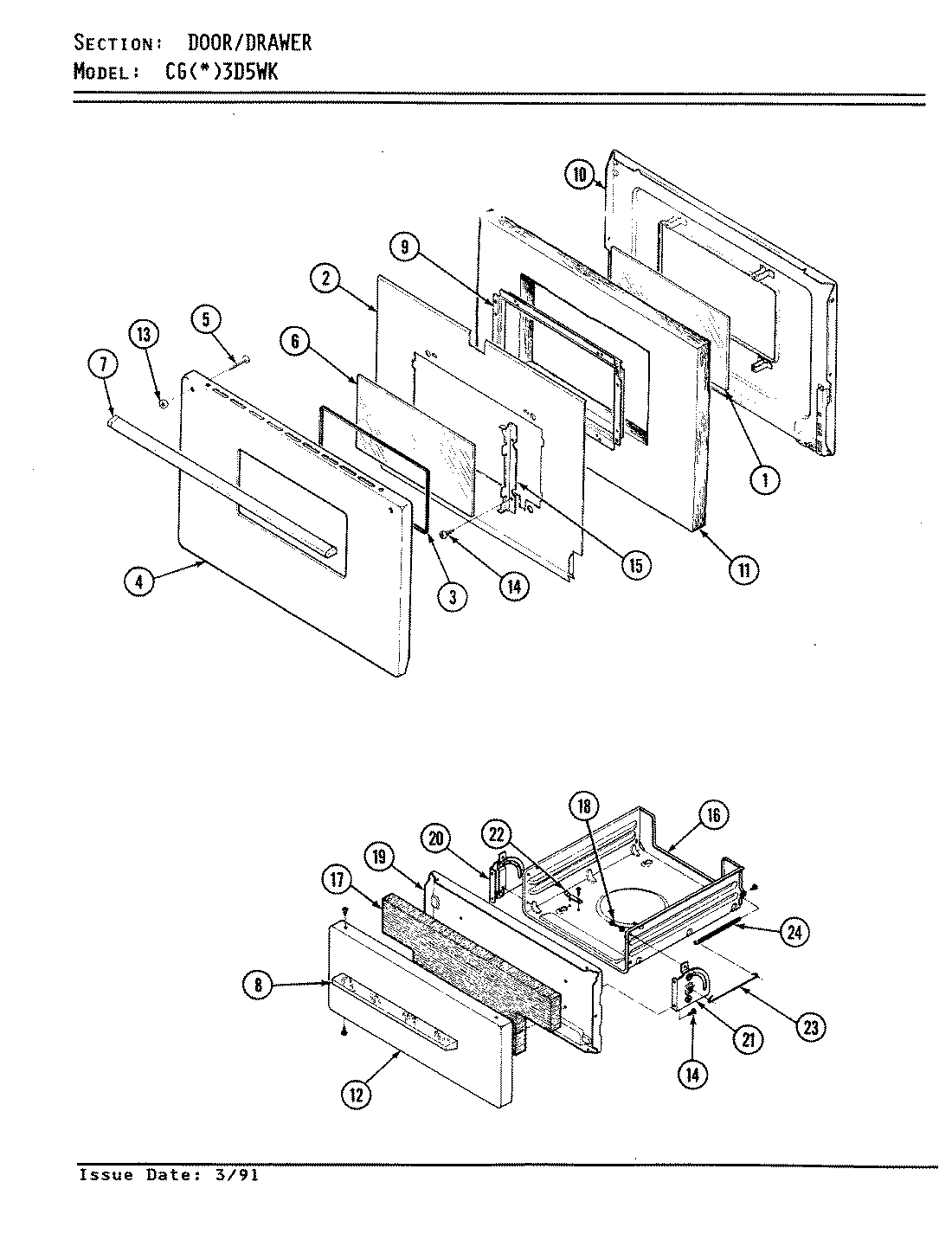 04 - DOOR/DRAWER (CGx3D5WK)