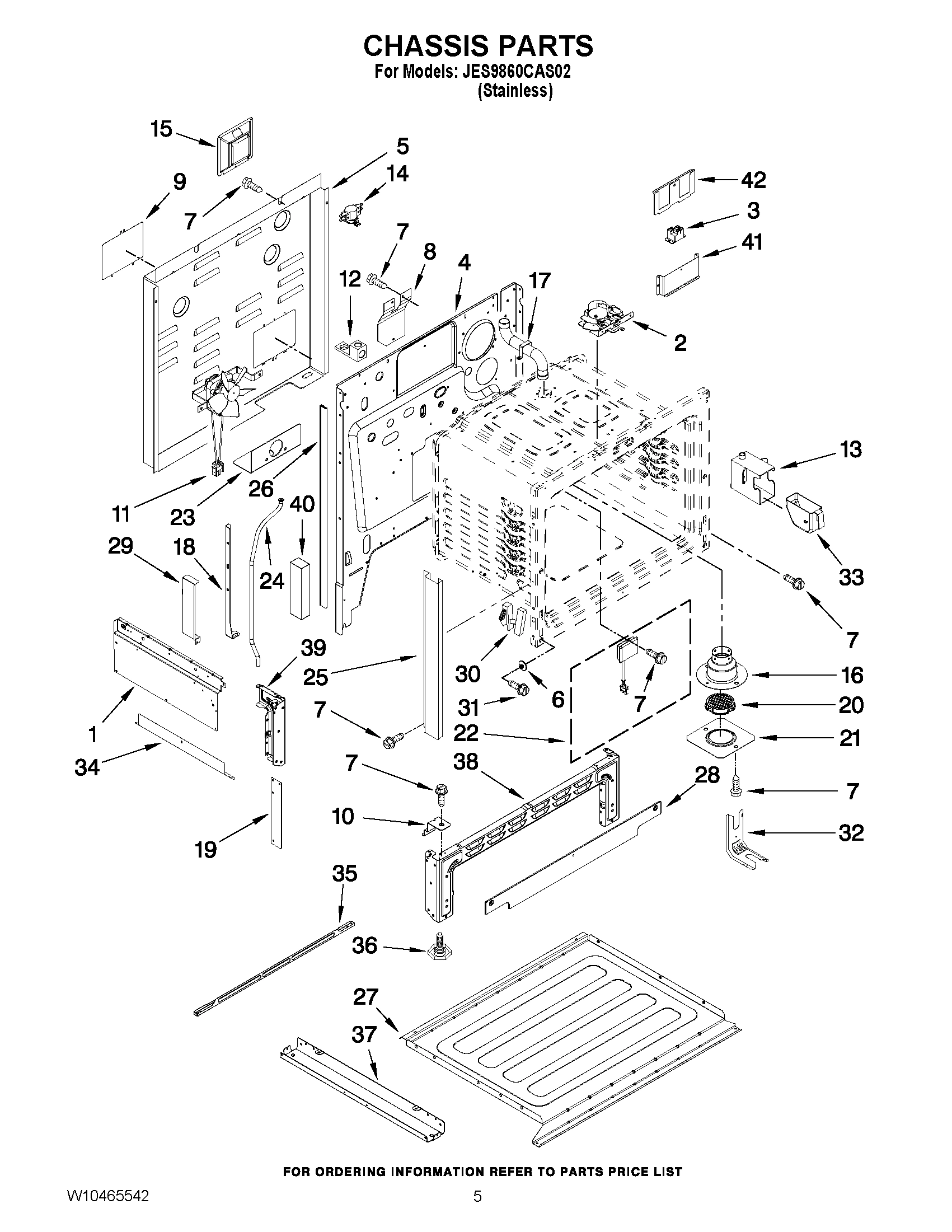 04 - CHASSIS PARTS