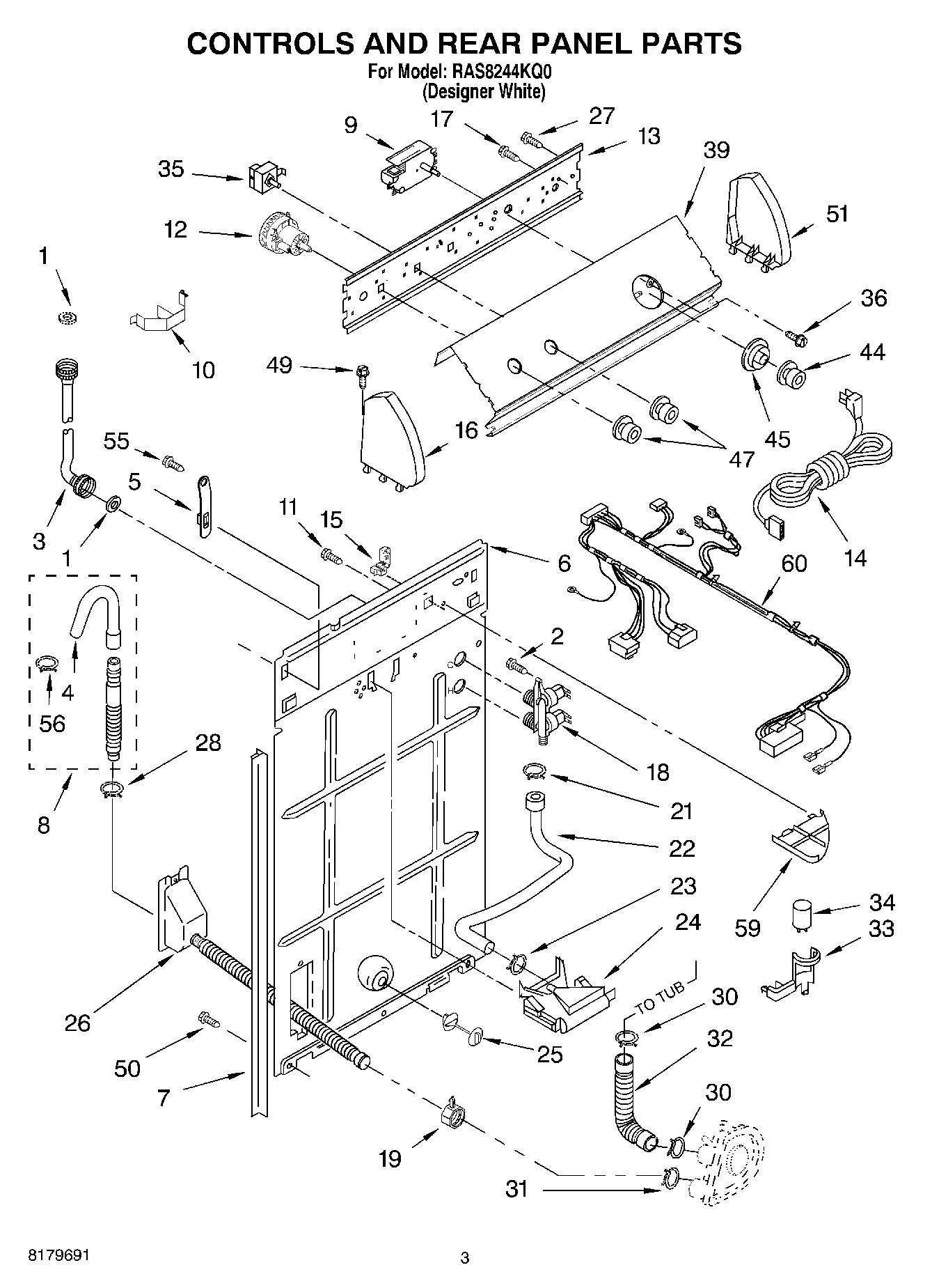 02 - CONTROLS AND REAR PANEL