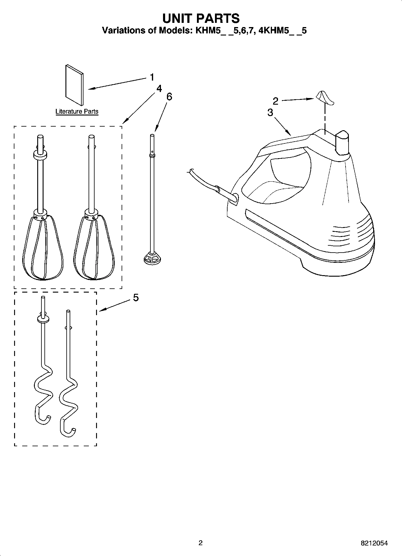 01 - UNIT PARTS