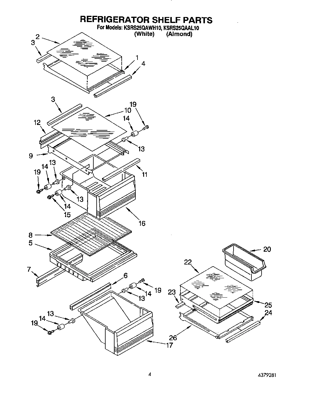 03 - REFRIGERATOR SHELF