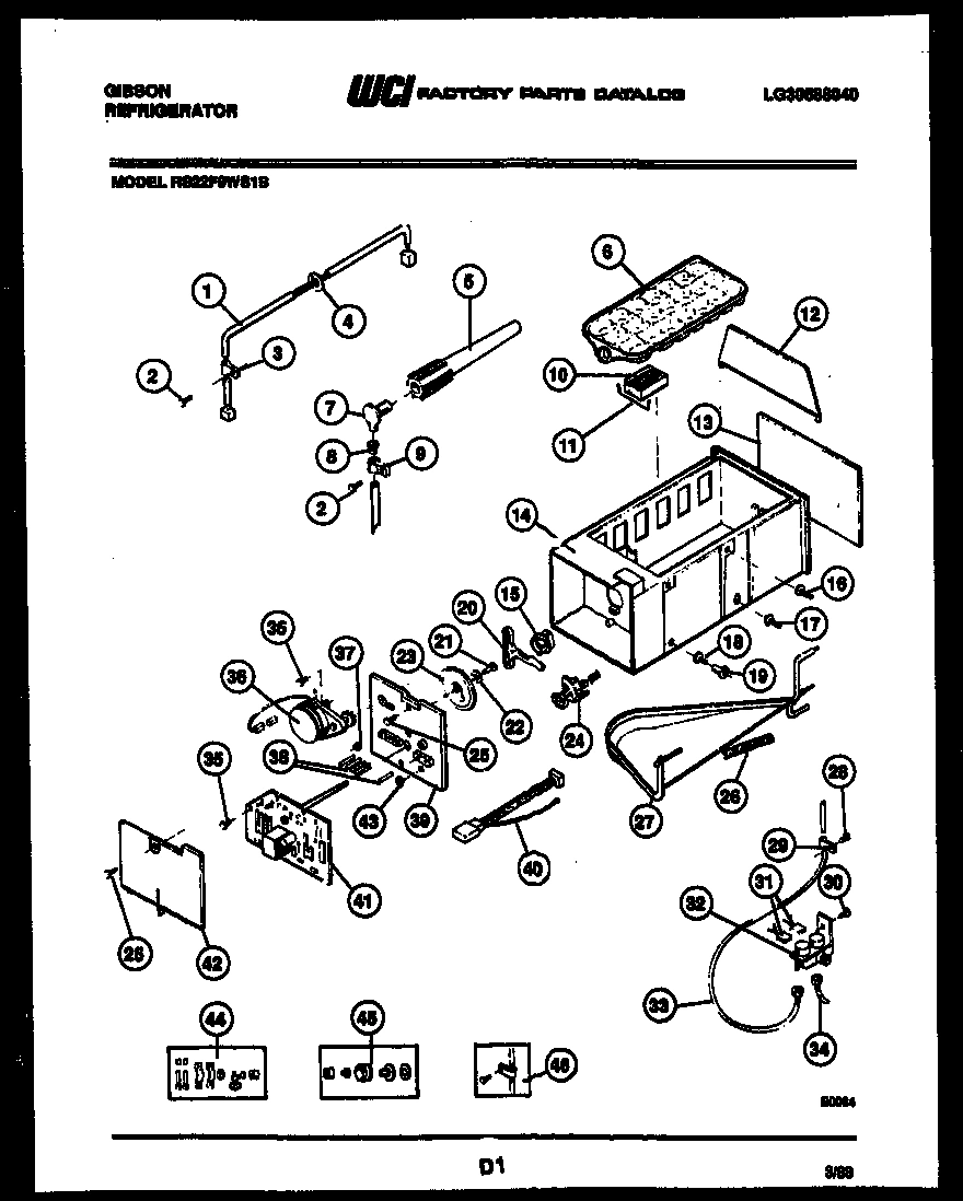 09 - ICE MAKER PARTS