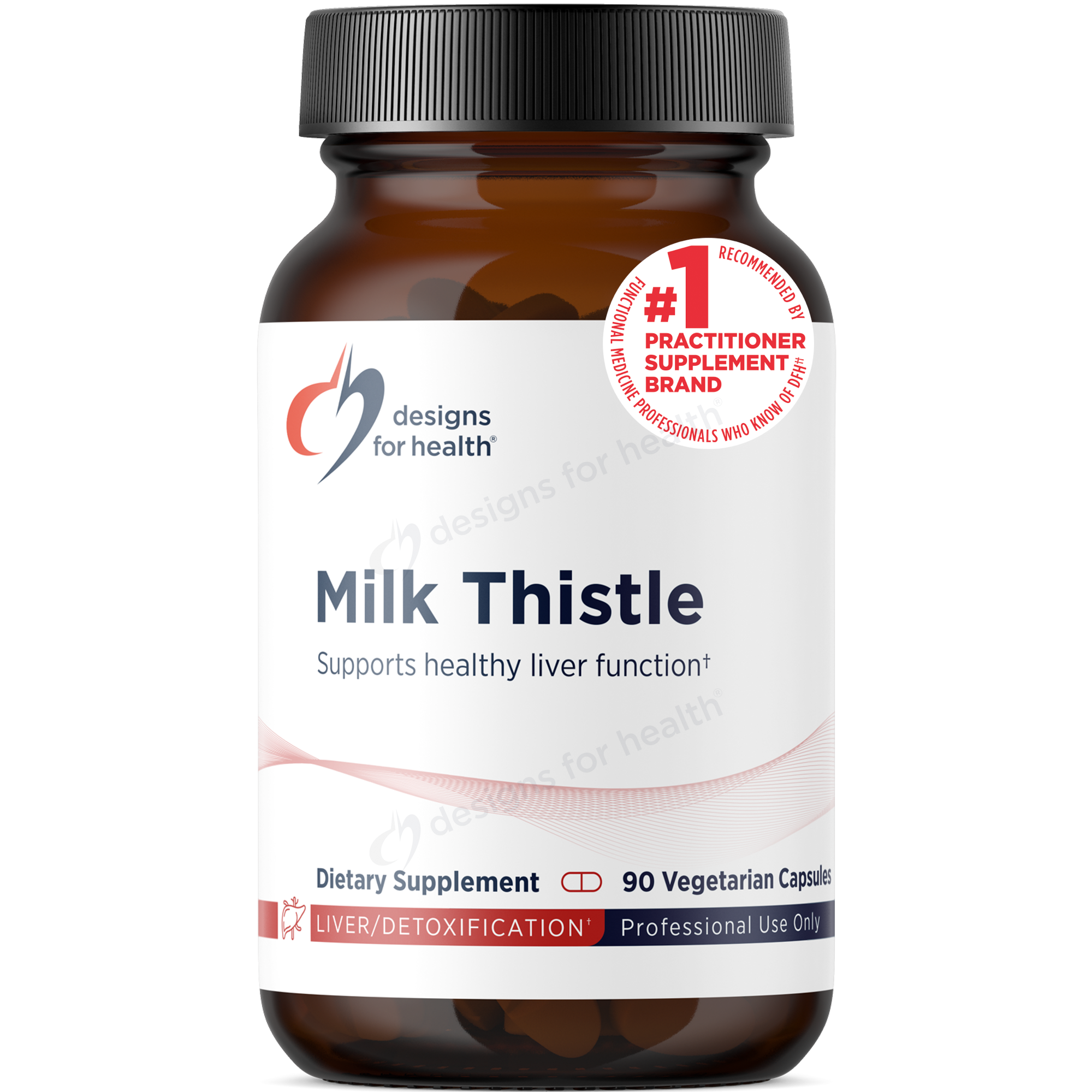 Milk Thistle Designs for Health supplement