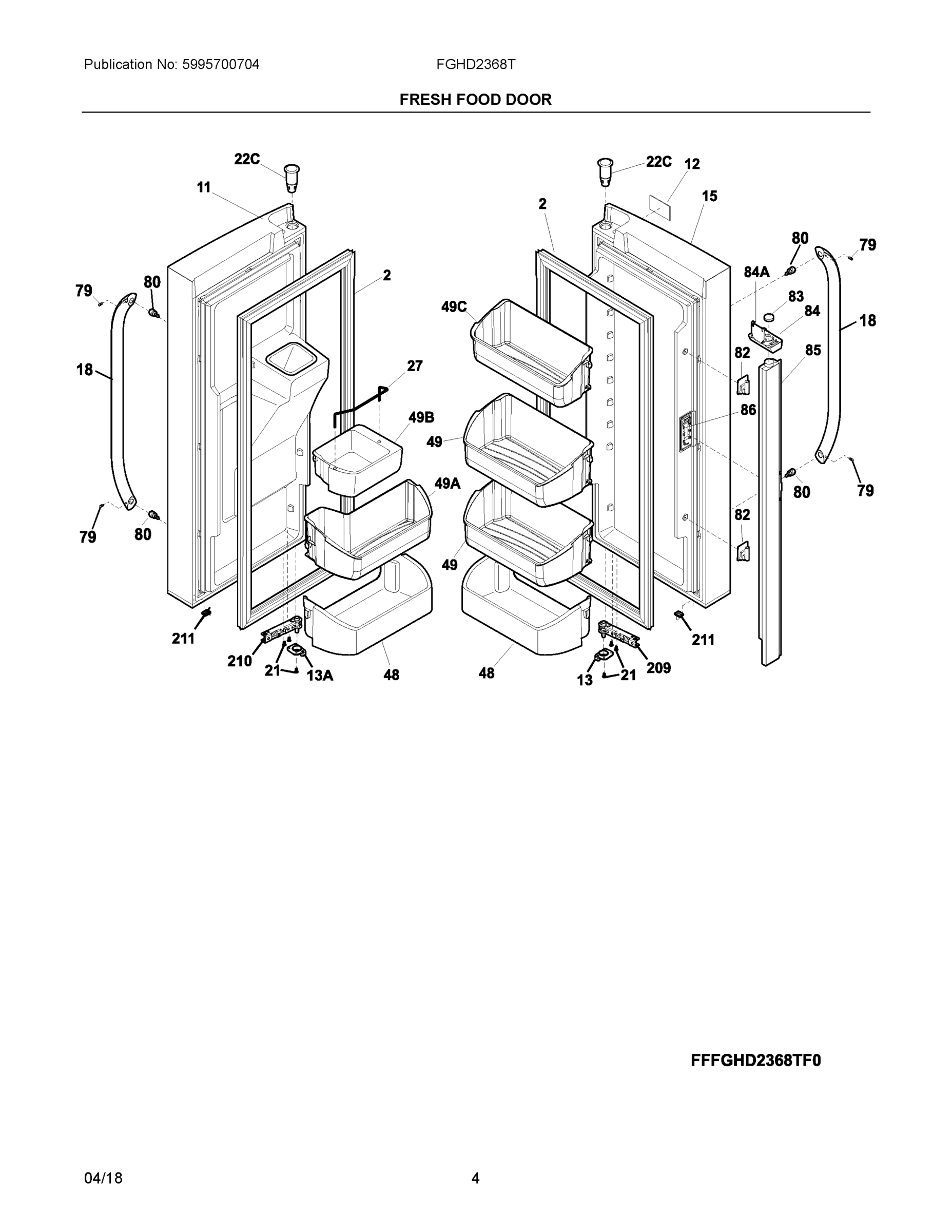 03 - FRESH FOOD DOOR