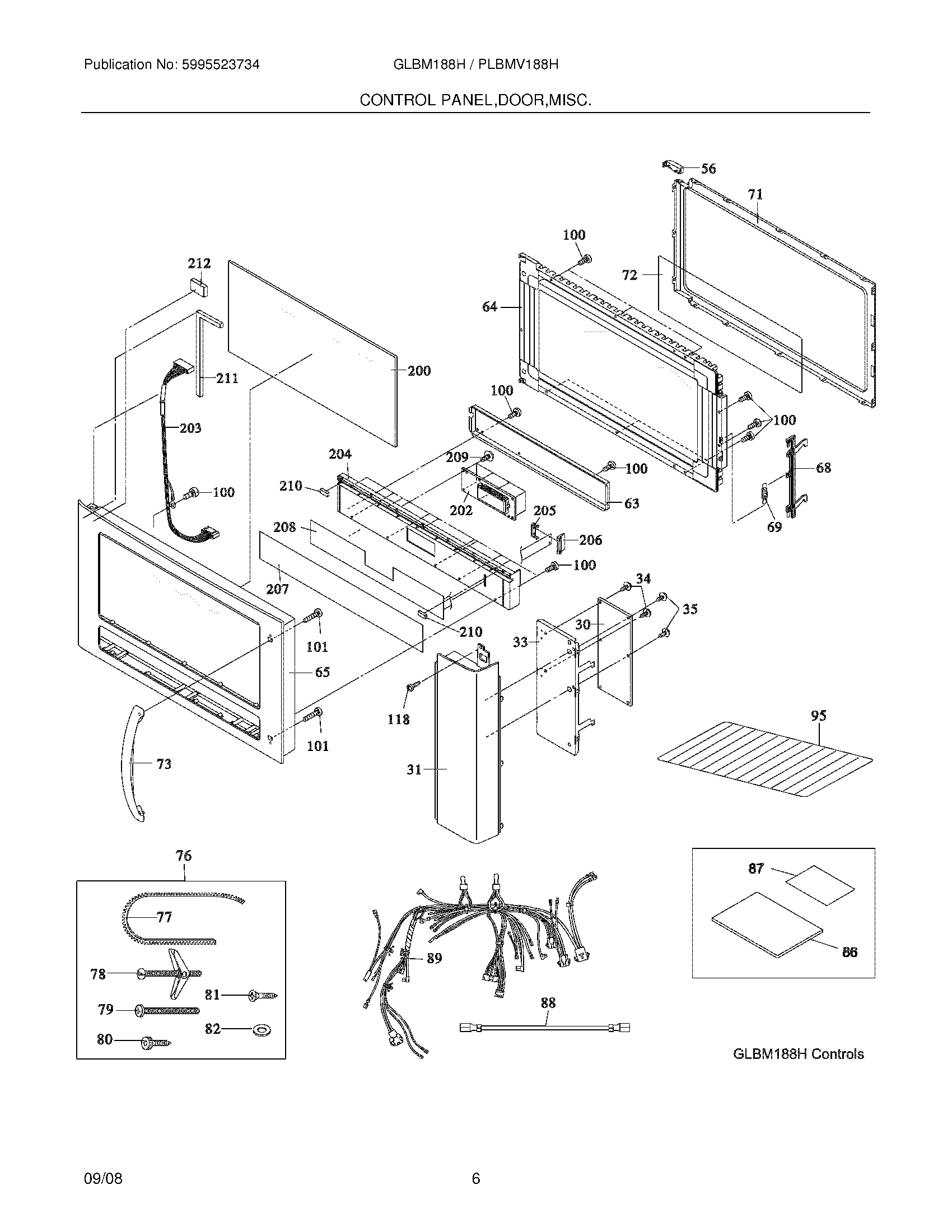 05 - CONTROL PANEL,DOOR,MISC.