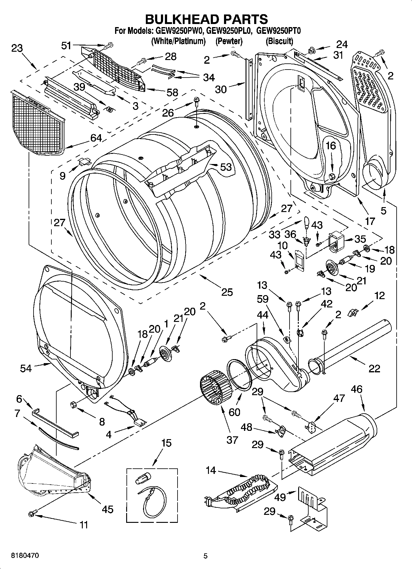 03 - BULKHEAD PARTS