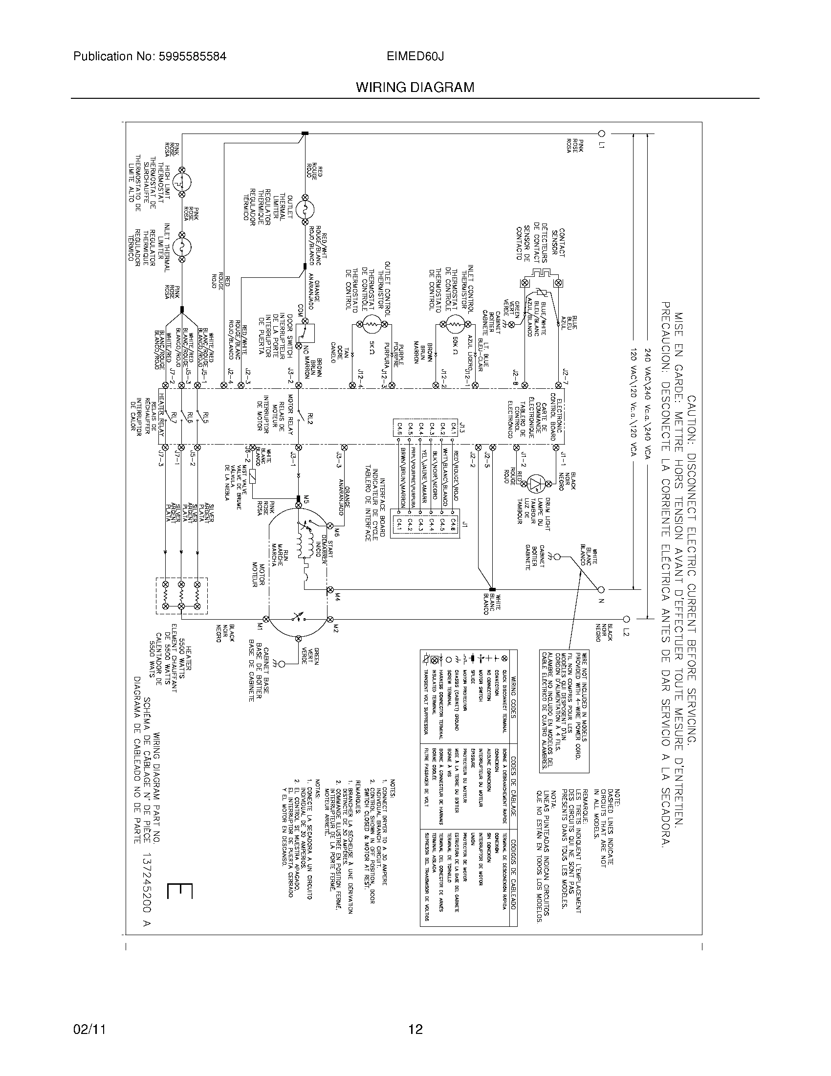 12 - WIRING DIAGRAM