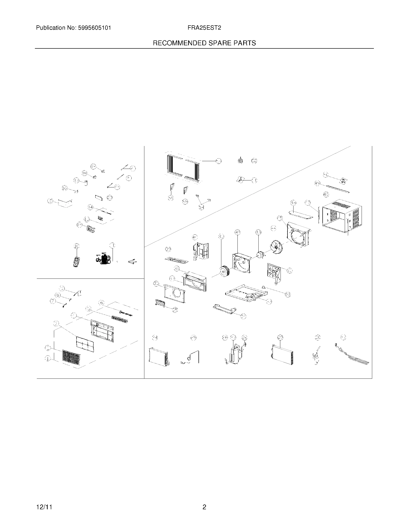 03 - RECOMMENDED SPARE PARTS