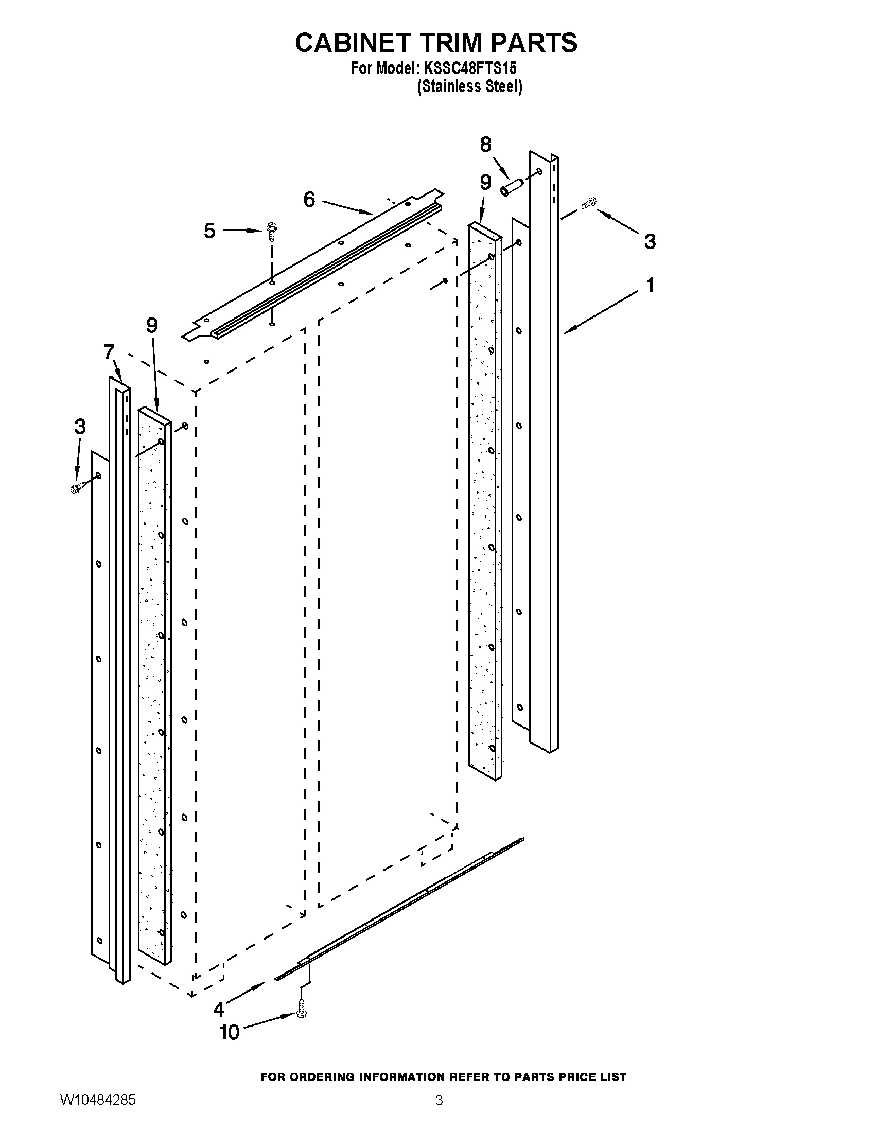 02 - CABINET TRIM PARTS