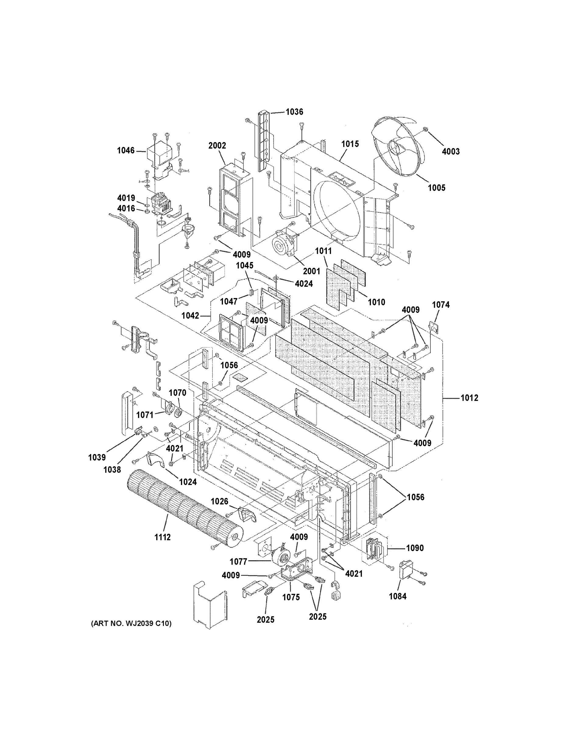 MOTOR & CHASSIS PARTS