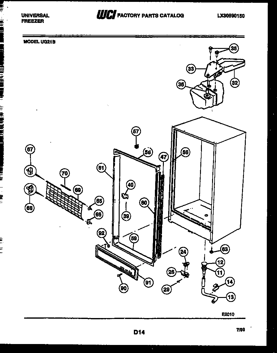 03 - CABINET PARTS