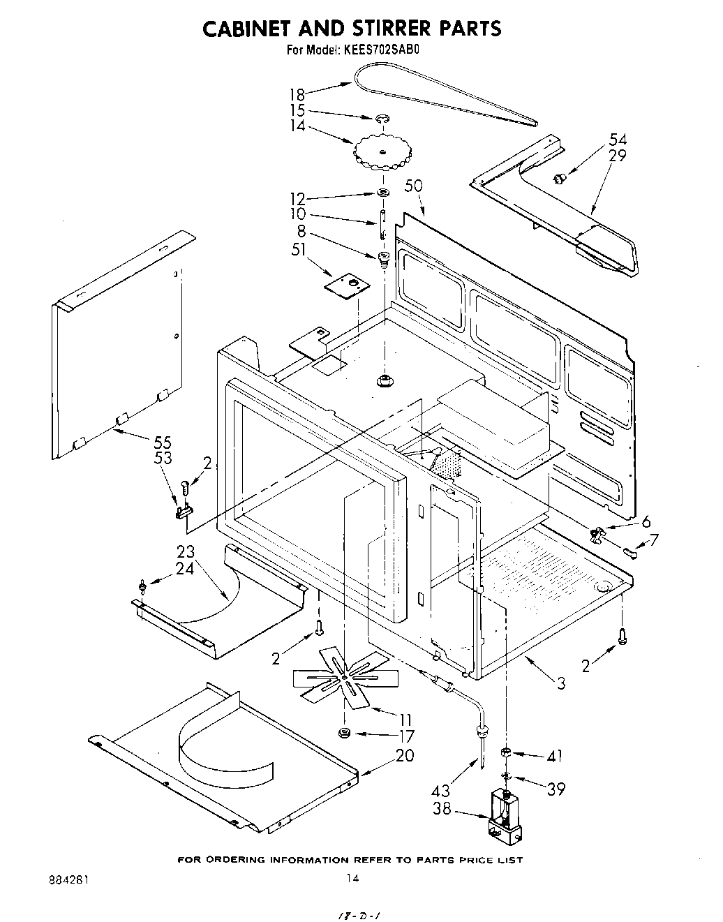 08 - CABINET AND STIRRER