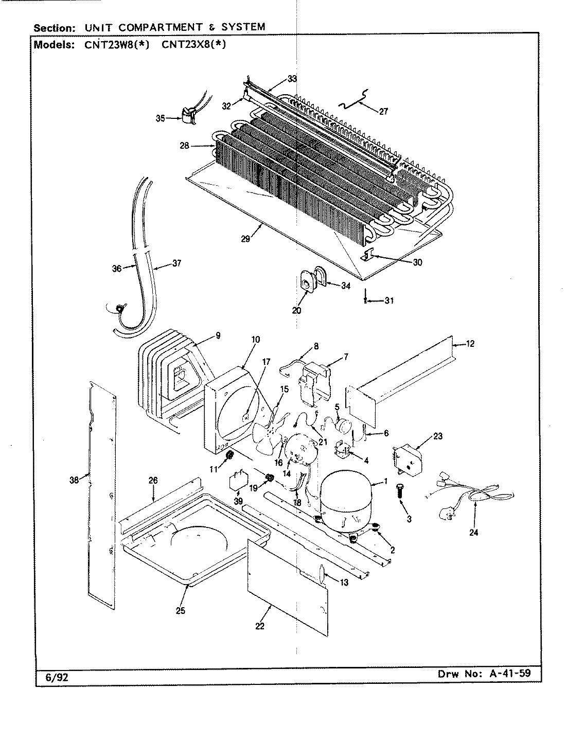 07 - UNIT COMPARTMENT & SYSTEM