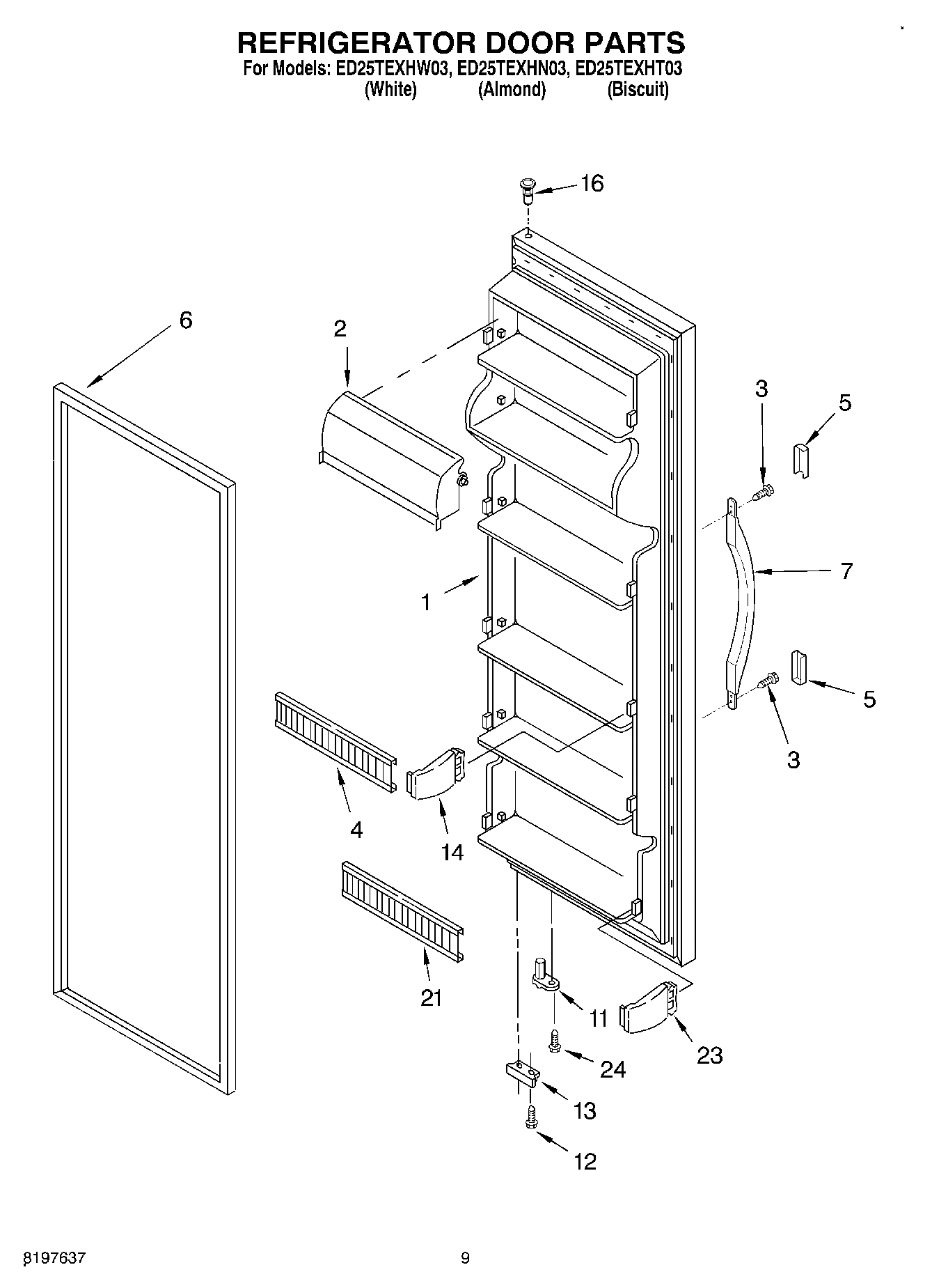 06 - REFRIGERATOR DOOR