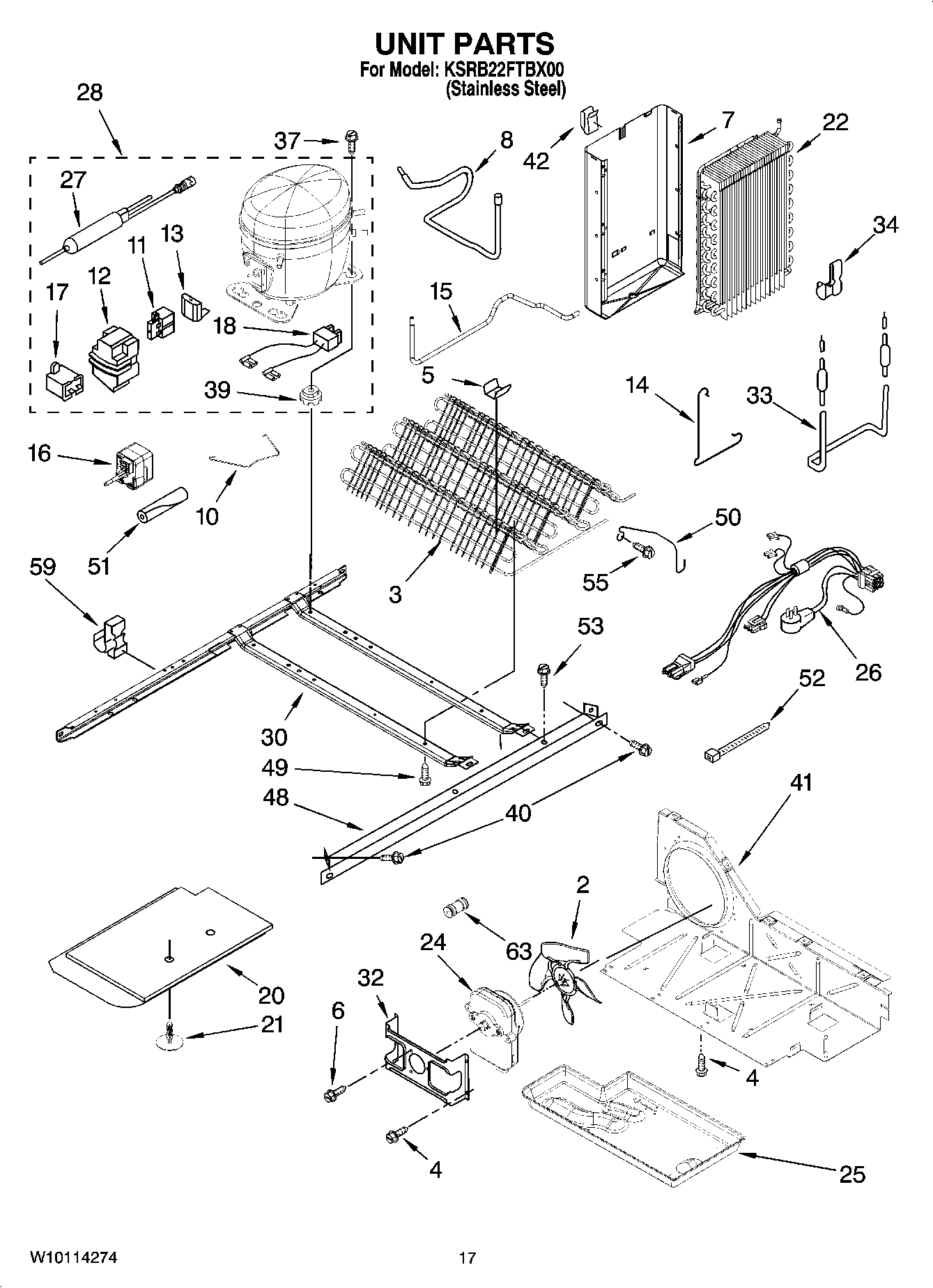 10 - UNIT PARTS