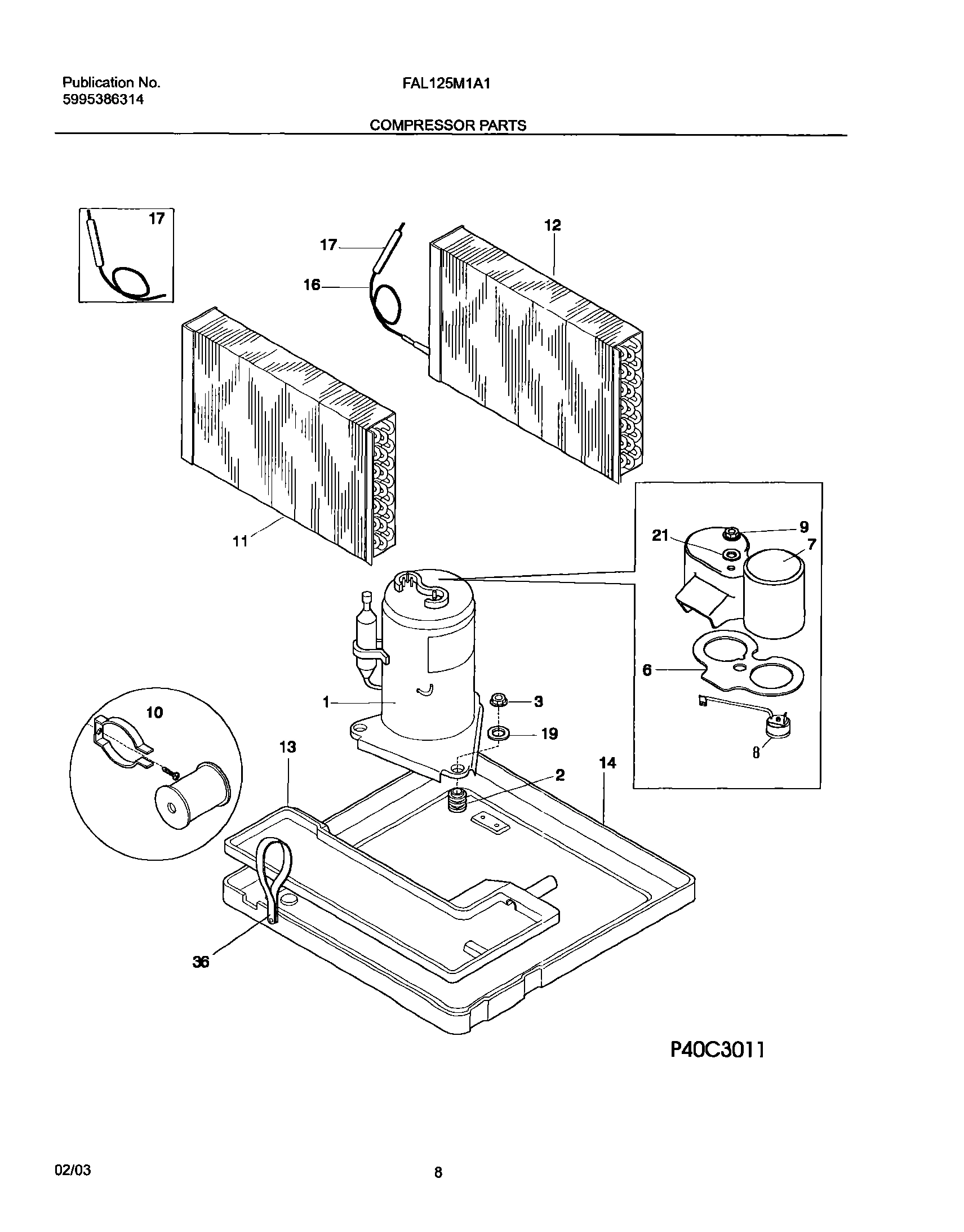 09 - COMPRESSOR PARTS