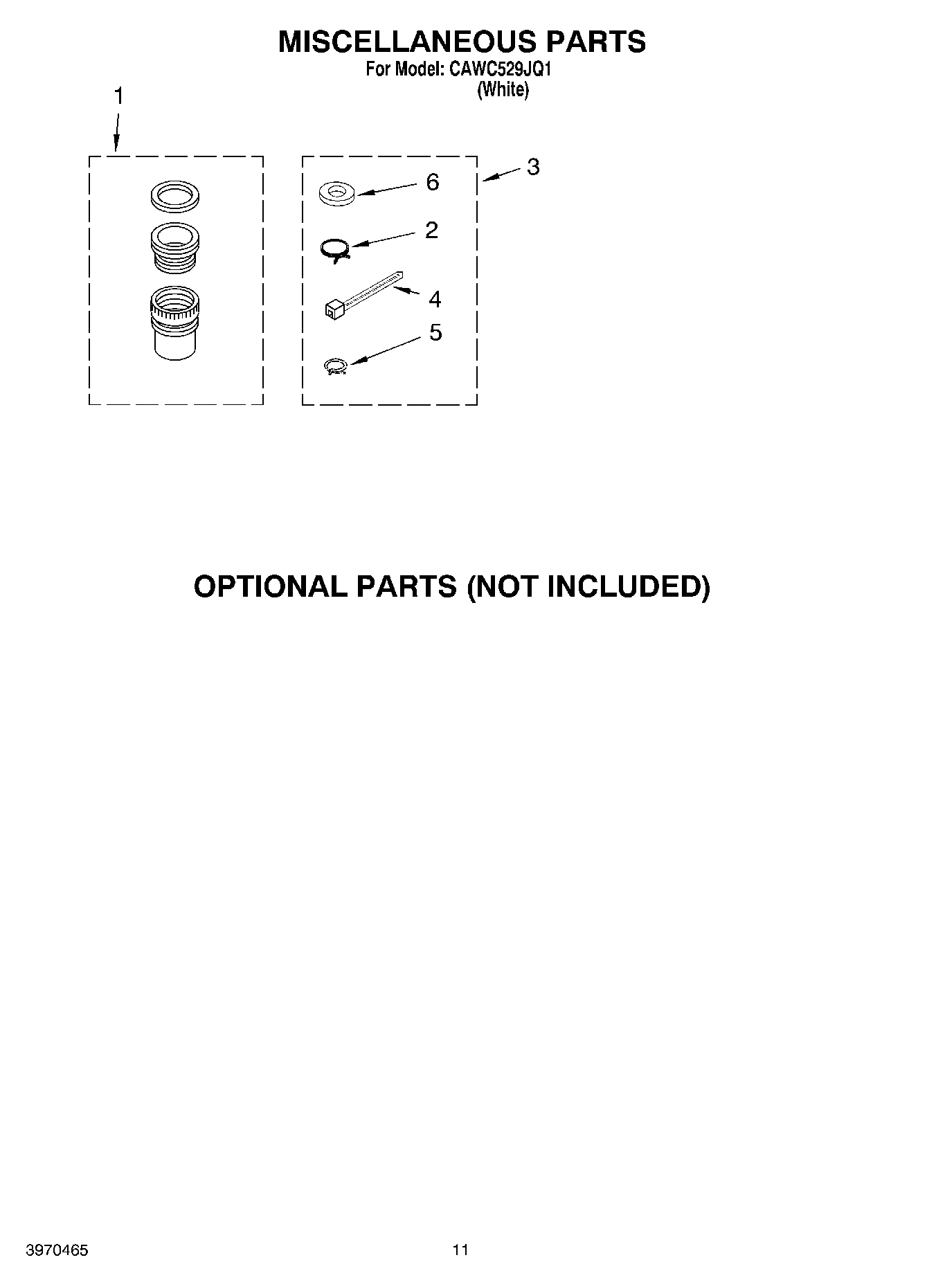 08 - MISCELLANEOUS PARTS - OPTIONAL PARTS (NOT INCLUDED