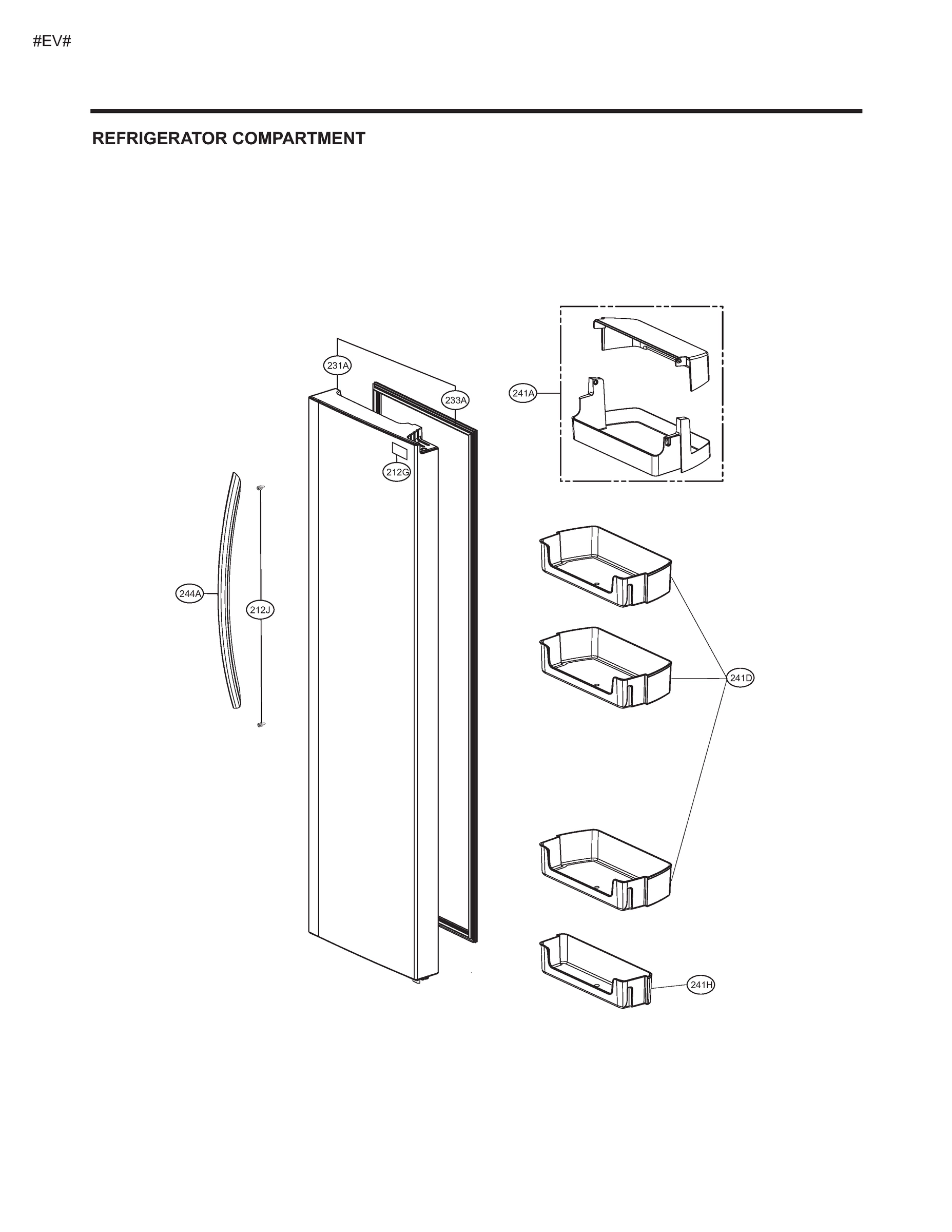 REFRIGERATOR COMPARTMENT