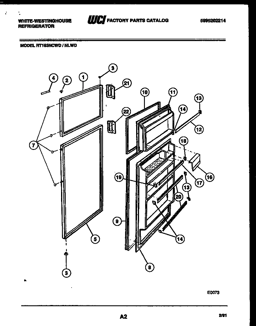 02 - DOOR PARTS