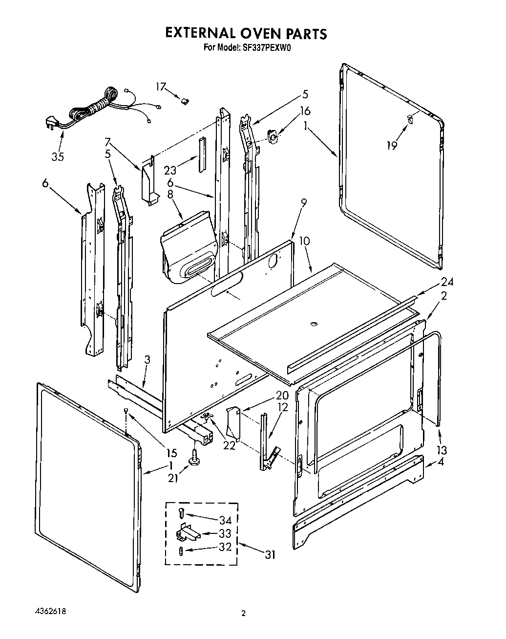 02 - EXTERNAL OVEN
