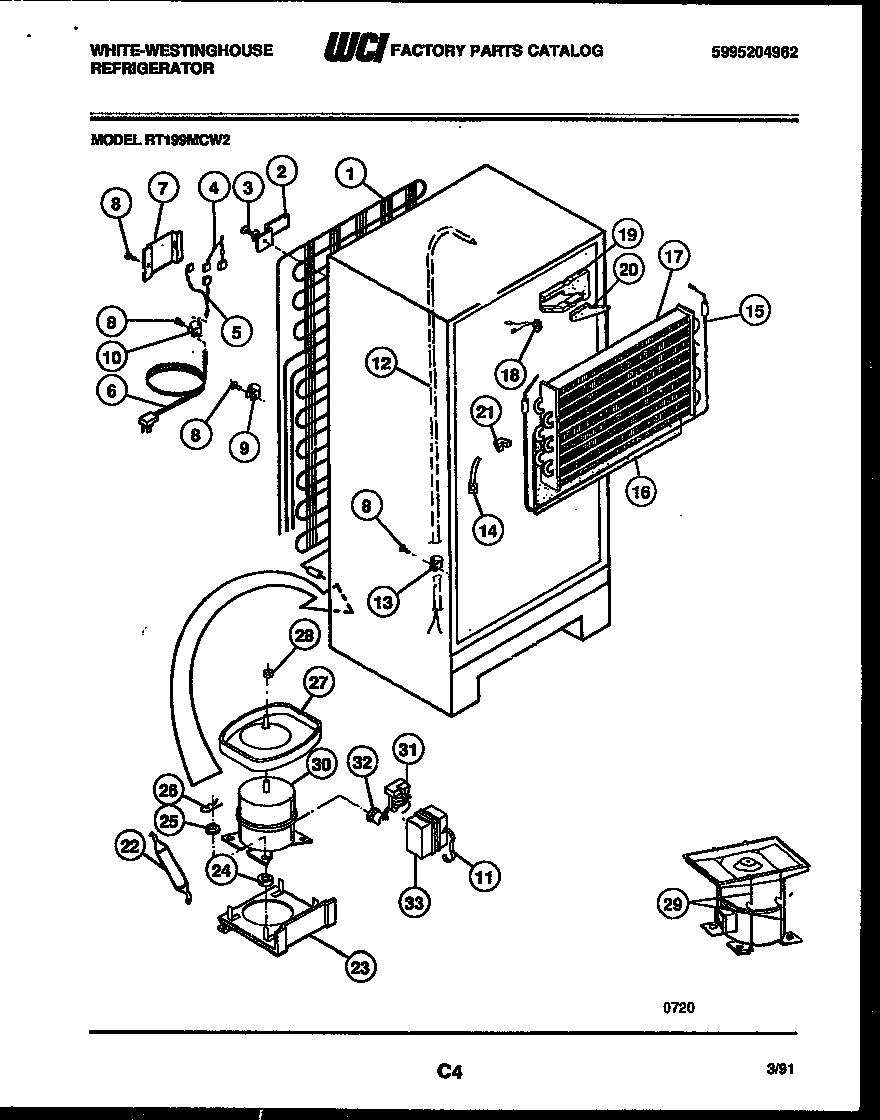 05 - SYSTEM AND AUTOMATIC DEFROST PARTS
