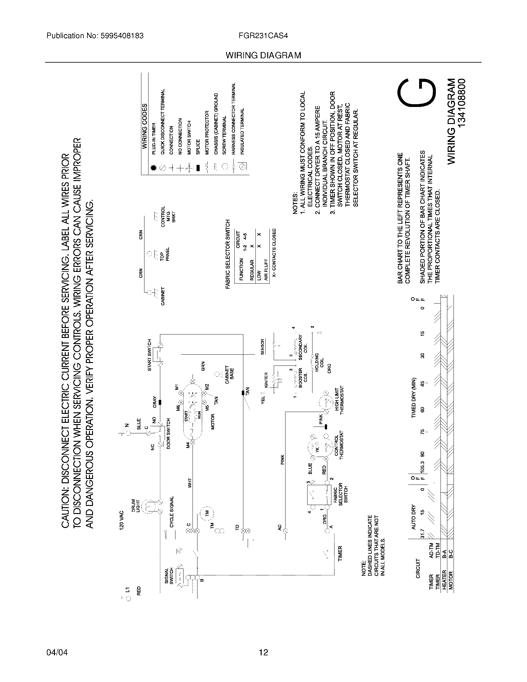12 - WIRING DIAGRAM